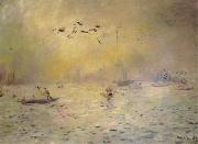 Claude Monet Impression Rising Sun oil painting reproduction